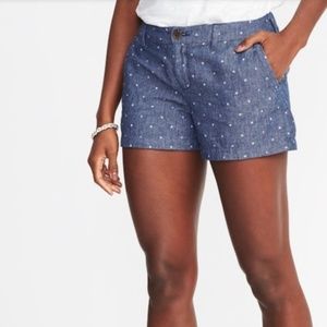 NWT old navy polka dot short